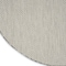 Homeroots 8' Ivory And Silver Round Geometric Indoor Outdoor Area Rug 552307 - alternate 6