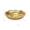 Homeroots 5in Gold Cast Iron Handmade Round Trinket Tray 634786 - alternate 6
