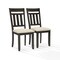 Crosley Hayden 2-Piece Slat Back Dining Chair Set CF8020-SL - alternate 6