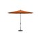 Treasure Garden 11 ft Patio Umbella, aluminum, fiberglass ribs, outdoor, Tuscan UM841-09 5417 Tuscan - alternate 1