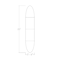Skutchi Designs Oval Conference Table With Power, 48 in W, 240 in L, Ivory HAR-OVL-48X240-DOU.BK-K458-EBLK - alternate 7