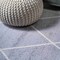 Jonathan Y Cole Minimalist Diamond Trellis Light Gray/White 4 ft. x 6 ft. Area Rug SEU102G-4 - alternate 6