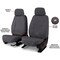 Covercraft Seat Style AL - 40/20/40 Split Bench With Adjustable Headrests, Polycotton, Charcoal Black, Single SS3486PCCH - alternate 6
