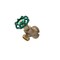Proline Series Brass 1/2-in FIP x 3/4-in MHT Heavy Duty Sillcock - Lead-Free 108-013NL - alternate 1