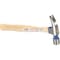 Vaughan 10 Oz Little Pro Smooth-Face Rip Claw Hammer with Hickory Handle, Trim Hammer, Nail Hammer VN12201 - alternate 4