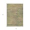 Homeroots 10' X 14' Artichoke Green Fern Green And Gold Abstract Washable Indoor Outdoor Area Rug 587193 - alternate 8