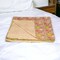 Homeroots 50" X 70" Green and Brown Kantha Cotton Floral Throw Blanket with Embroidery 357577 - alternate 5
