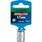 Channellock 1/4'' Drive 11 mm 6-Point Shallow Metric Socket 398160 - alternate 2
