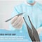 A2Z Scilab Hollow Handle Tweezers, 1x2 Teeth, 4.75 inches, Straight, Stainless Steel A2Z-ZR-248-SU - alternate 4