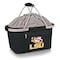Picnic Time Family Of Brands NCAA LSU Tigers Metro Shopping Basket - Insulated Picnic Basket 645-00-175-294-0 - alternate 1