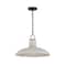 Hudson Valley Lighting Pottersville 18 in. Pendant Distressed Bronze/Ceramic Ivory Crackle 1918-DB/CIC - alternate 6