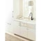 Amerock Transcendent 10-1/16 in 256 mm Center-to-Center Polished Nickel Cabinet Pull BP7414256PNPN - alternate 3