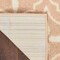 Homeroots 5' X 7' Beige And Ivory Geometric Indoor Outdoor Area Rug 572641 - alternate 6
