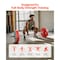Vevor 4FT Chrome Barbell Lifting Bar for Gym Bench Workout Weight Lifting 16Lb OB-47 - alternate 5