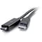 C2G 6FT DISPLAYPORT TO HDMI ADAPTER CABLE - 4K CABLE BLACK 50194 - alternate 1