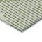 Homeroots 9' X 12' Green And Ivory Geometric Washable Indoor Outdoor Area Rug 597629 - alternate 7