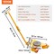 Vevor Furniture Dolly Moving Dolly Caster 1000 lb Capacity 4 Rolling Wheels Wood SC01 - alternate 3