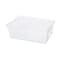 Rubbermaid Commercial FOOD/TOTE BOX 12.5 GALLON SMFG330000CLR - alternate 1