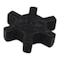 John Deere CUSHION COUPLING, JOHN DEERE OEM N118082 N118082 - alternate 4