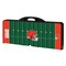 Picnic Time Family Of Brands Cleveland Browns - Picnic Table Portable Folding Table with Seats, (Black) 811-00-175-085-2 - alternate 3