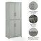 Crosley Savannah Tall Kitchen Storage Pantry CF3115-GY - alternate 7