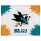 Holland Bar Stool Co San Jose Sharks 24"x32" Canvas Wall Art LCnvs2432SJShar - alternate 1