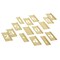 Partners Brand Brass Stencils, Number Only, 1", Brass, PK15 STBN10 - alternate 4