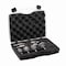 Drill America 8 Piece Electricians Carbide Tipped Hole Cutter Set with 3/16" Depth of Cut DMS04-8208 - alternate 1