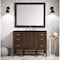 James Martin Vanities Addison 48" Single Vanity, Mid-Century Acacia, w/ 3 CM Phantome Eclos Top E444-V48-MCA-3PHT - alternate 3