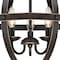 Westinghouse Three-Light Indoor Chandelier Stella Mira ORB 6341800 - alternate 2