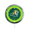 Holland Bar Stool Northern Michigan University 16 LED Wall Clock ClkL16 - alternate 1