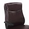 Office Star Products Exec Seating Faux Leather Mid Back Managers Office Chair, Chocolate FL91201-u2 - alternate 7