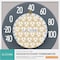 La Crosse Technology 8'' Floating Dial Honeycomb Thermometer 104-120A - alternate 4
