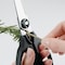 Good Grips Kitchen and Herb Scissors, Stainless Steel Blade, Plastic Handle, Black, 8-3/4 in OAL 1072121 - alternate 4