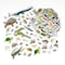 Ready 2 Learn Foam Stickers, Reptiles and Amphibians, 184-Piece Set, 3PK CE10123 - alternate 6
