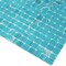 Apollo Tile Celestial 12 in. x 12 in. Glossy Vivid Sky Blue Glass Mosaic Wall and Floor Tile 20 sqft/case, 20PK APLST88BL526A - alternate 7