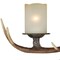 Vaxcel Yoho 3 Light Bronze Rustic Antler Bathroom Vanity Fixture W0046 - alternate 8
