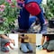 Popular Life Lighweight Washable Knee Pads for Gardening, Easy Fit with Adjustable Velcro Straps, 1 Pair BLPL-ES-XPE-KP-12BKR - alternate 6