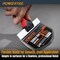 Powertec 6-1/2in Stainless Steel Bucket Scoop, Drywall Tapping Repair Tool, 1 PK  (72179) 72179 - alternate 6