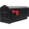 Gibraltar Parsons Medium Black Plastic Post Mount Mailbox PL10B0AM - alternate 1