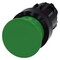 Siemens Mushroom pushbutton, 22 mm, round, plastic, green, 30 mm 3SU1000-1AD40-0AA0-ZY15 - alternate 1