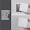 Oatey 14'' x 14'' White Plastic Wall Access Panel 34056 - alternate 3
