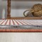 Jonathan Y Sebastian High-Low Modern Diamond Border Orange/Ivory 3 ft. x 5 ft. Indoor/Outdoor Area Rug HWC102C-3 - alternate 6