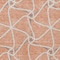 Homeroots 5' X 8' Salmon And Ivory Geometric Washable Indoor Outdoor Area Rug 612900 - alternate 5