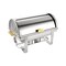 Cac Foodservice CAC Stainless Oasis Chafer Full Size 8QT CAFR-401 - alternate 2