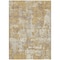 Homeroots 8' X 10' Gold Brown And Beige Abstract Washable Indoor Outdoor Area Rug 597965 - alternate 6