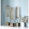 Homeroots Set of Three Gold Metal Modern Abstract Tabletop Sculpture, 3PK 392479 - alternate 6