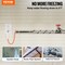 Vevor Self-Regulating Pipe Heating Cable 40FT 5W/FT Heat Tape with Thermostat 5MLTV1-40 - alternate 5