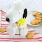Gibson Peanuts Classic Snoopy Cookie Jar in White 80626.01RR - alternate 5