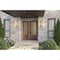 Doornmore G7501, 74.5" x 98" ( 2x36" Door) Left Hand, Mahogany 3/4 Lite Exterior Door G7501-SW-3696_2_LI - alternate 1